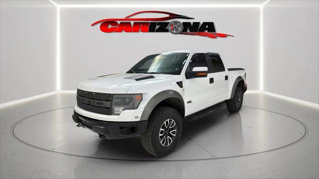 2013 Ford F-150 SVT Raptor
