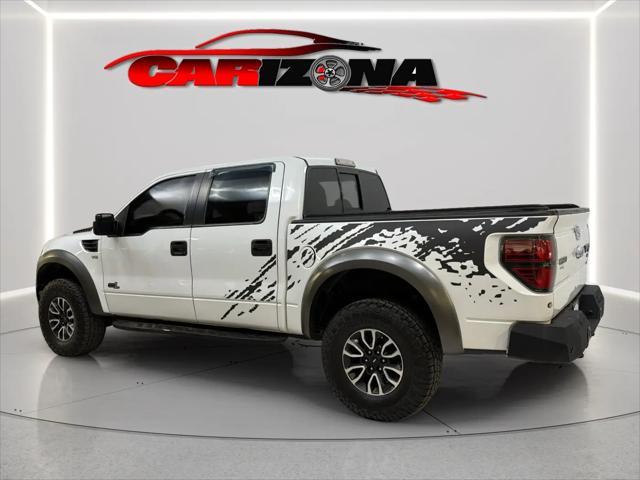 2013 Ford F-150 SVT Raptor