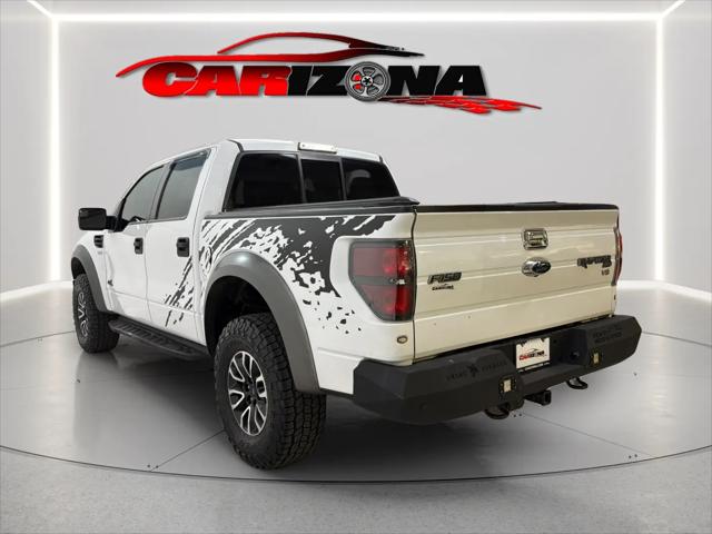 2013 Ford F-150 SVT Raptor