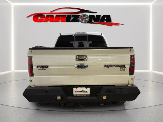 2013 Ford F-150 SVT Raptor
