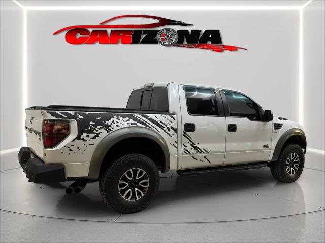 2013 Ford F-150 SVT Raptor