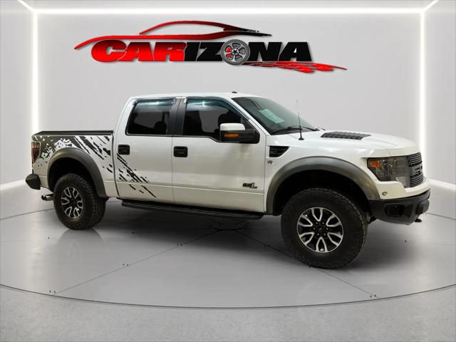 2013 Ford F-150 SVT Raptor