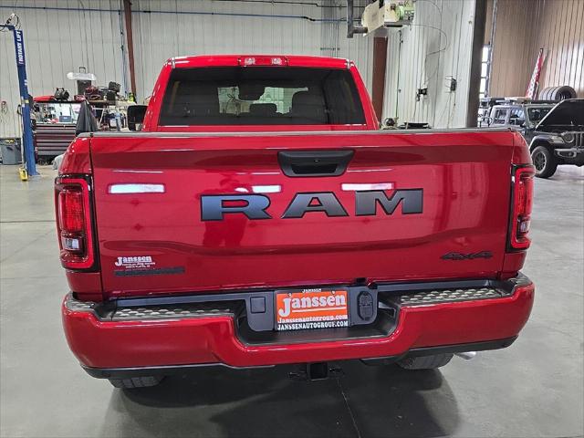 2026 Ram 2500 Big Horn Crew Cab 4x4 6'4" Box