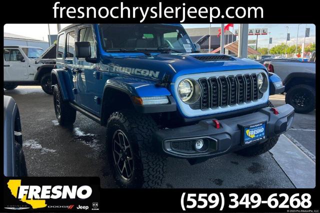 2026 Jeep Wrangler Unlimited Wrangler 4-door Rubicon for sale in Fresno, CA