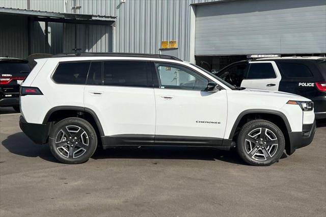 2026 Jeep Cherokee Cherokee Limited 4x4