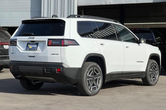 2026 Jeep Cherokee Cherokee Limited 4x4