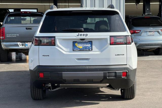 2026 Jeep Cherokee Cherokee Limited 4x4