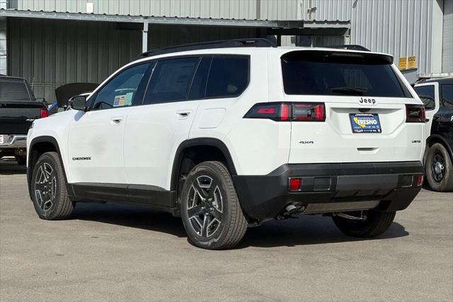 2026 Jeep Cherokee Cherokee Limited 4x4