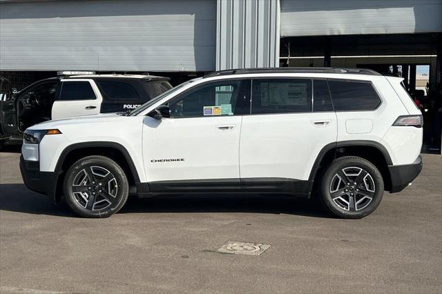 2026 Jeep Cherokee Cherokee Limited 4x4