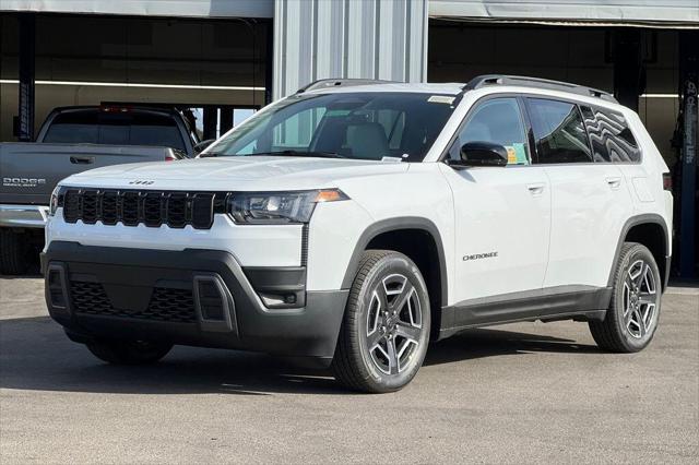 2026 Jeep Cherokee Cherokee Limited 4x4