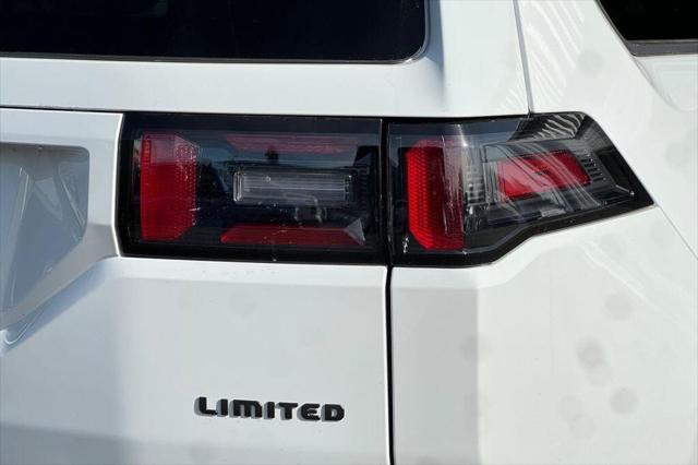 2026 Jeep Cherokee Cherokee Limited 4x4