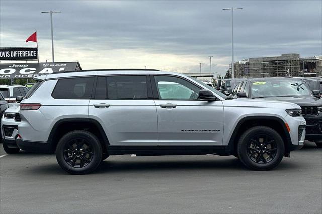 2026 Jeep Grand Cherokee L Grand Cherokee Laredo Altitude 4x2