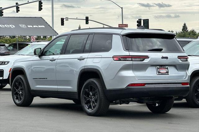 2026 Jeep Grand Cherokee L Grand Cherokee Laredo Altitude 4x2