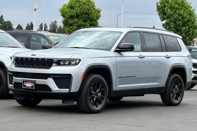 2026 Jeep Grand Cherokee L Grand Cherokee Laredo Altitude 4x2