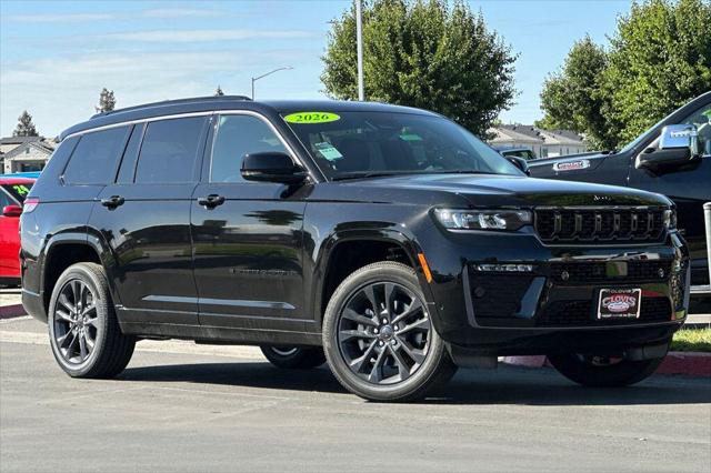 2026 Jeep Grand Cherokee L Grand Cherokee Limited Reserve 4x4