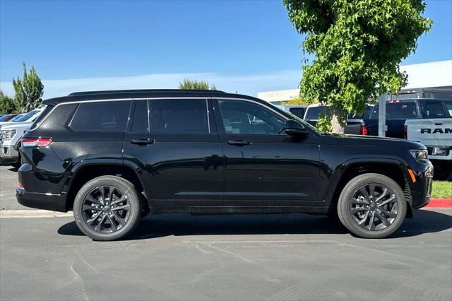 2026 Jeep Grand Cherokee L Grand Cherokee Limited Reserve 4x4