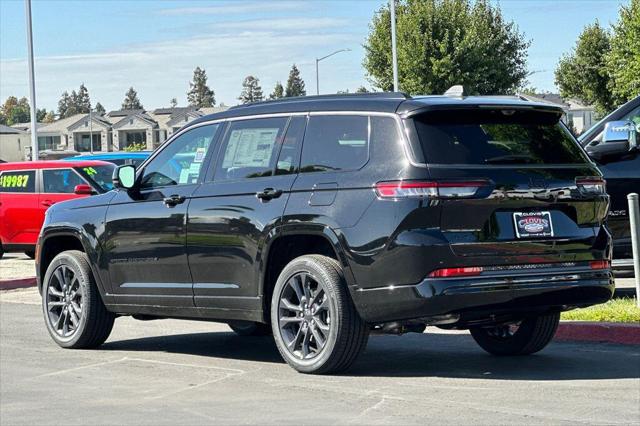 2026 Jeep Grand Cherokee L Grand Cherokee Limited Reserve 4x4