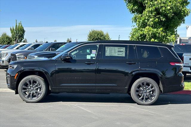 2026 Jeep Grand Cherokee L Grand Cherokee Limited Reserve 4x4