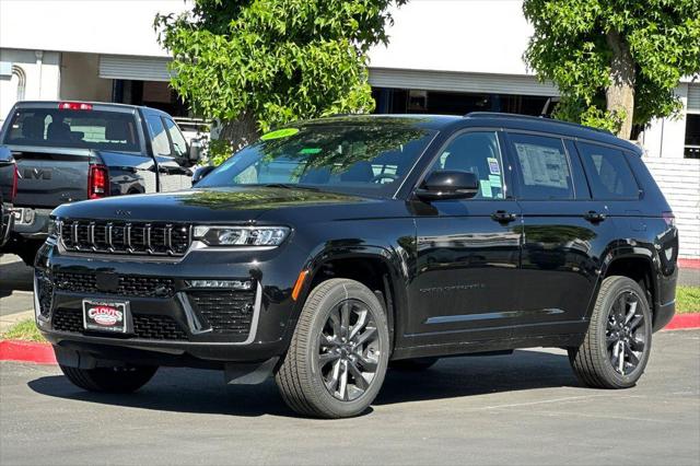 2026 Jeep Grand Cherokee L Grand Cherokee Limited Reserve 4x4