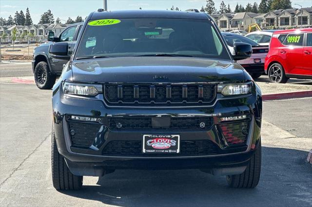 2026 Jeep Grand Cherokee L Grand Cherokee Limited Reserve 4x4