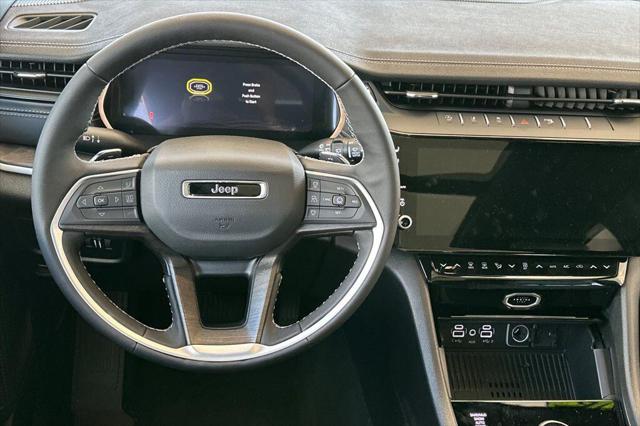 2026 Jeep Grand Cherokee L Grand Cherokee Limited Reserve 4x4