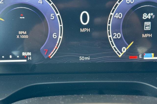 2026 Jeep Grand Cherokee L Grand Cherokee Limited Reserve 4x4