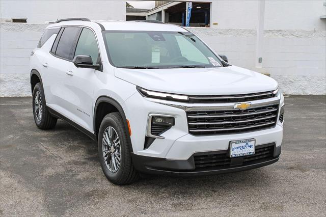 2026 Chevrolet Traverse FWD LT