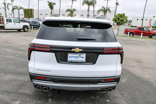 2026 Chevrolet Traverse FWD LT