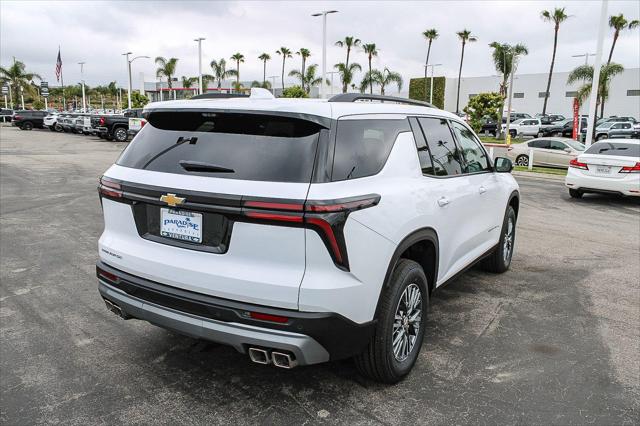 2026 Chevrolet Traverse FWD LT