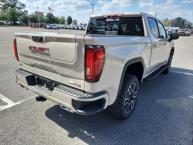 2026 GMC Sierra 1500 Crew Cab, Short Bed, AT4, 4WD