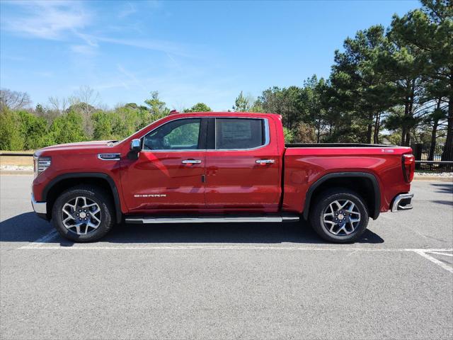2026 GMC Sierra 1500 Crew Cab, Short Bed, SLT, 4WD