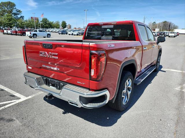 2026 GMC Sierra 1500 Crew Cab, Short Bed, SLT, 4WD