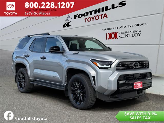 2026 Toyota 4Runner Platinum for sale in Burlington, WA