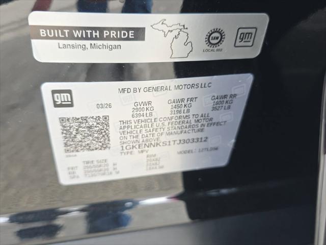 2026 GMC Acadia Elevation AWD