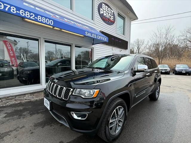 2017 Jeep Grand Cherokee Limited 4x4 for sale in Methuen, MA