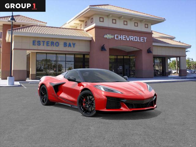 2026 Chevrolet Corvette Z06 Convertible, 1LZ, RWD for sale in Estero, FL