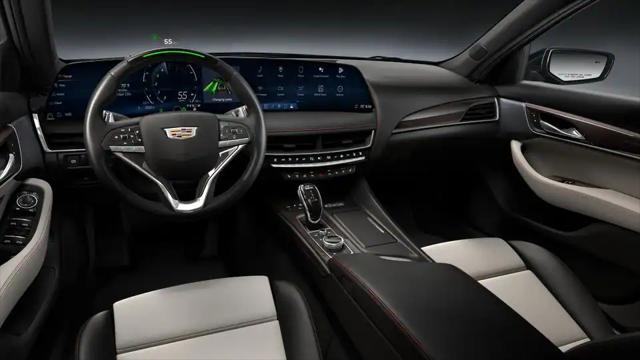 2026 Cadillac CT5 Sport RWD
