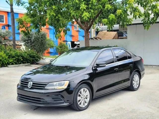 2015 Volkswagen Jetta 1.8T SE for sale in Fort Lauderdale, FL