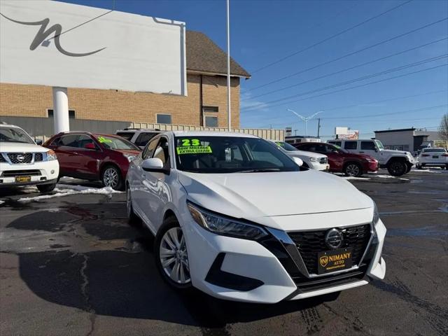 2023 Nissan Sentra S Xtronic CVT for sale in Warr Acres, OK