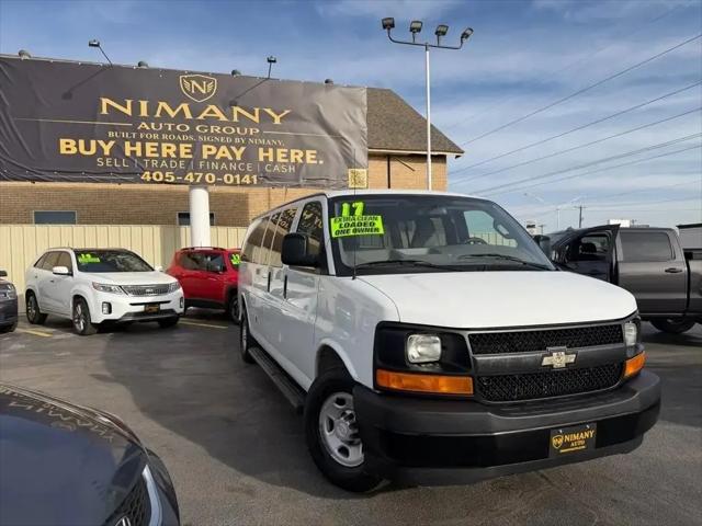 2017 Chevrolet Express LS for sale in Warr Acres, OK