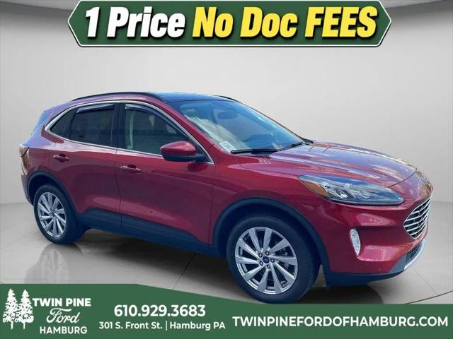 2022 Ford Escape Titanium for sale in Hamburg, PA