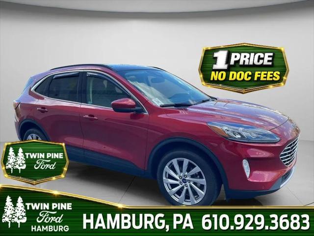 2022 Ford Escape Titanium for sale in Hamburg, PA