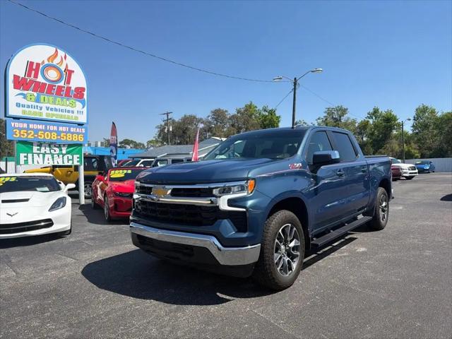 2024 Chevrolet Silverado 1500 4WD Crew Cab Short Bed LT for sale in Leesburg, FL