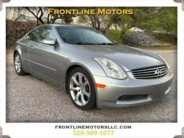 2006 INFINITI G35 Base for sale in Tucson, AZ