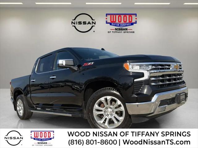 2024 Chevrolet Silverado 1500 4WD Crew Cab Short Bed LTZ for sale in Kansas City, MO