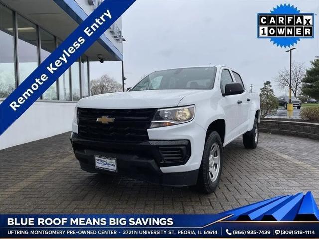 2022 Chevrolet Colorado 2WD Crew Cab Short Box WT for sale in Peoria, IL