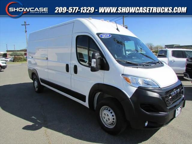 2024 Ram ProMaster 2500 Cargo Van Tradesman High Roof 159" WB w/Pass Seat for sale in Modesto, CA