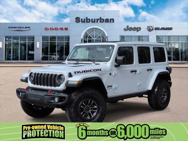 2025 Jeep Wrangler 4-Door Recon 4x4 for sale in Ann Arbor, MI