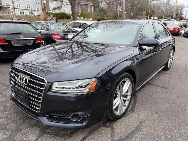 2017 Audi A8 L 4.0T Sport for sale in Milford, MA