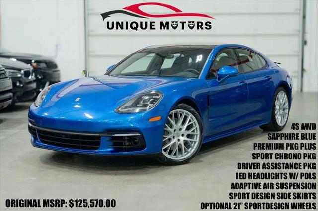 2017 Porsche Panamera 4S for sale in Kent, WA